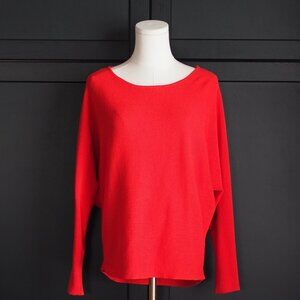 Cyrus | Boatneck Dolman Sleeve Sweater